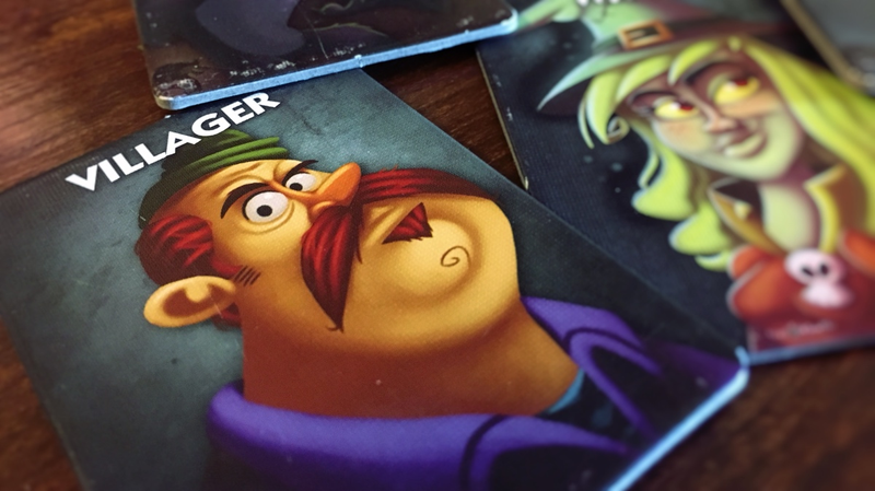 The villager doesn’t get to do crap—except stare and judge.